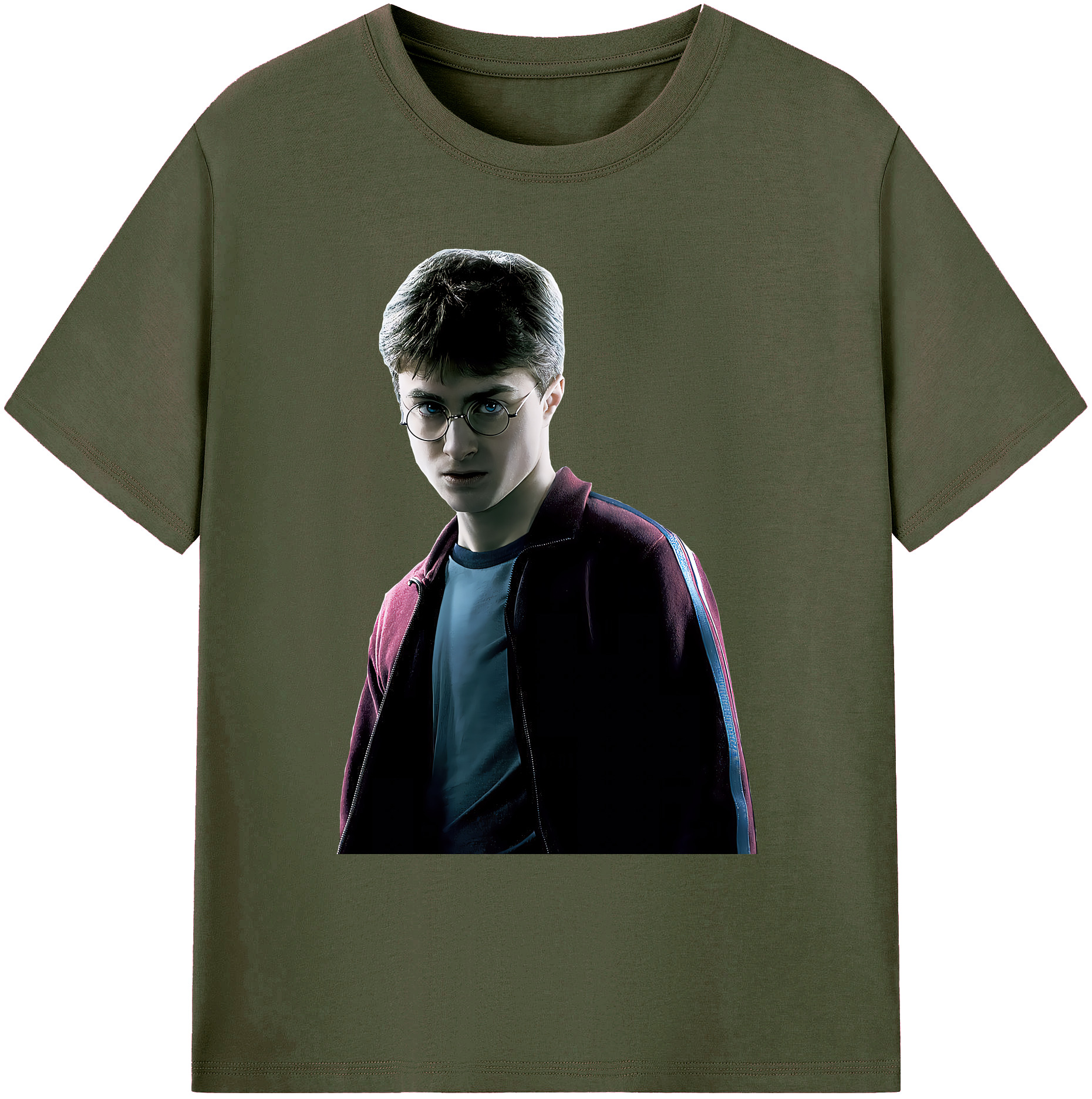 （画像用） Harry Potter ハリー・ポッターシリーズ 綿100％ メンズ半袖Tシャツ｜肌触りやわらか＆通気性